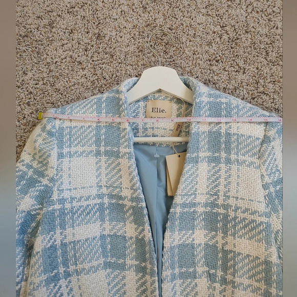 Elie Tahari NWT Tweed Blazer XS - Picture 2 of 8